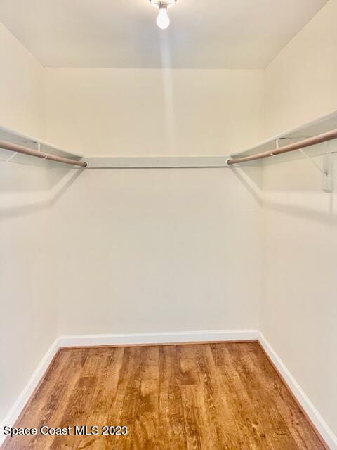3243 Beach View Way Melbourne Beach, FL 32951 - Photo 14 of 35 a view of an empty walk in closet
