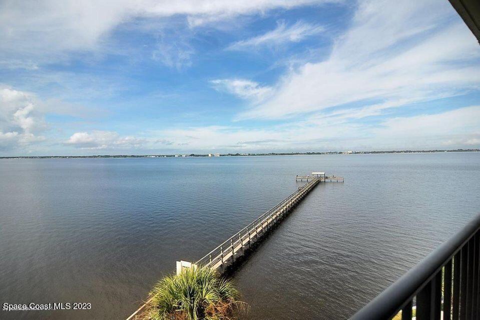 3243 Beach View Way Melbourne Beach, FL 32951 - Photo 30 of 35 a view of a lake