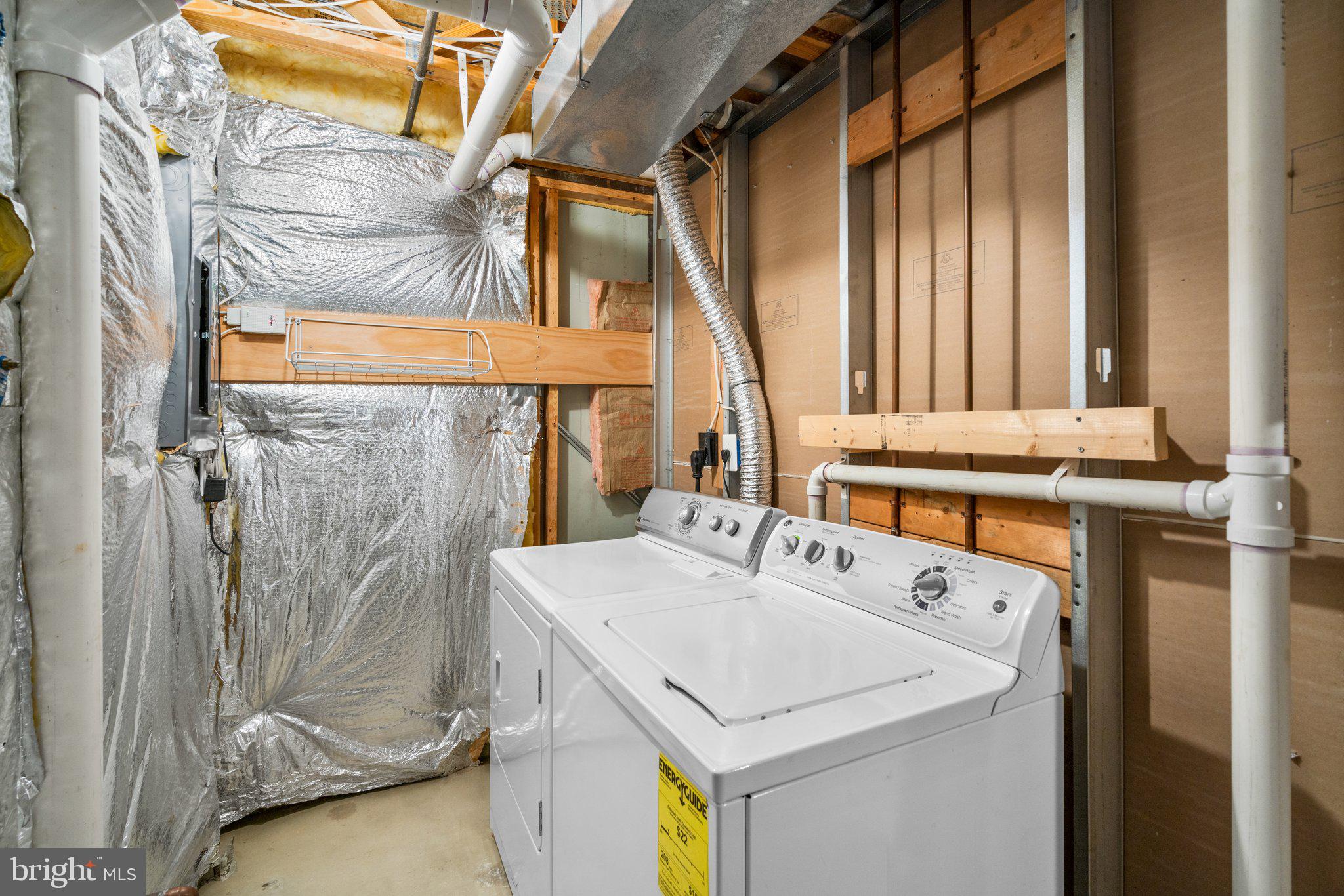 4522 Ingham Road Owings Mills, MD 21117 - Photo 34 of 45 Lower level laundry
