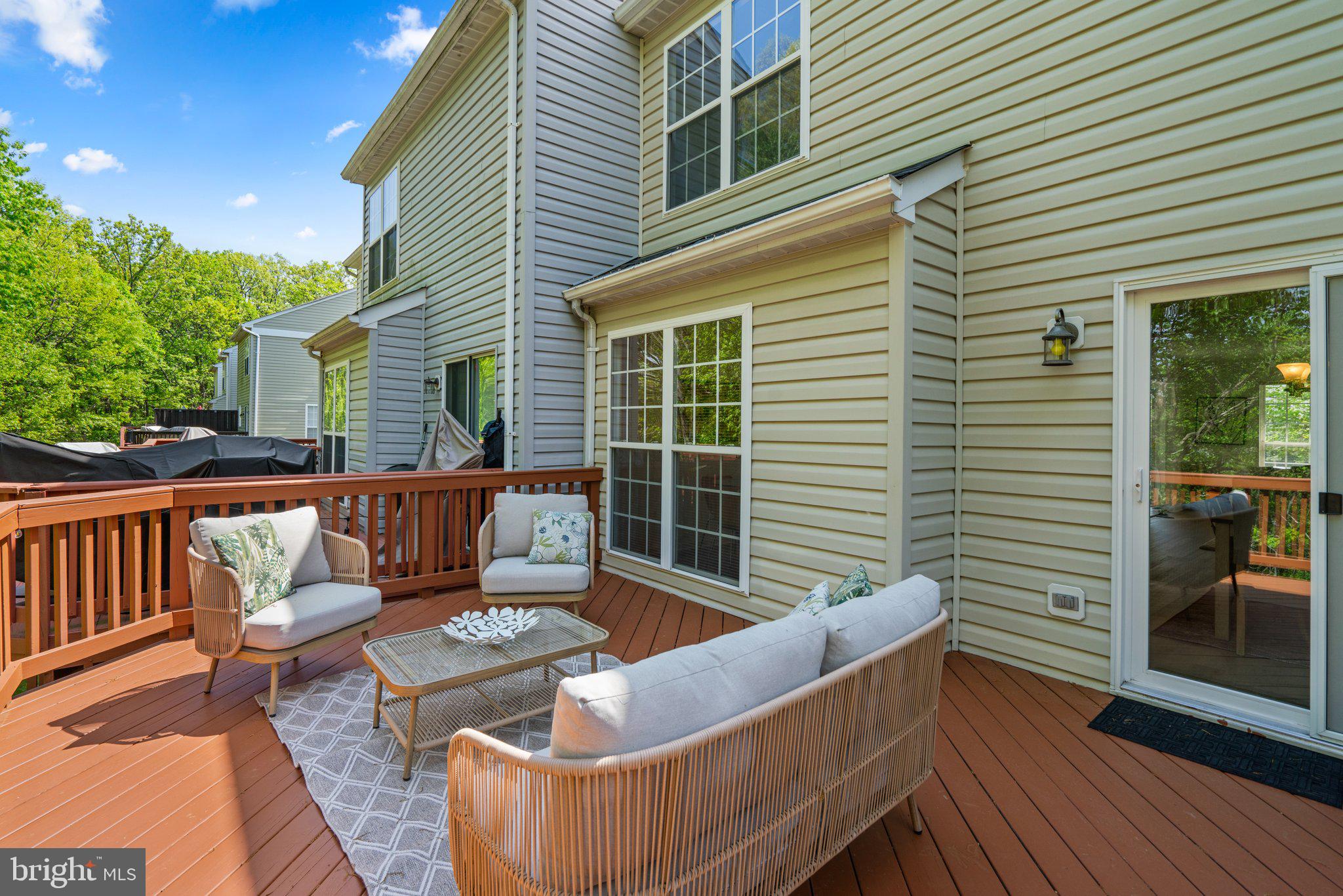 4522 Ingham Road Owings Mills, MD 21117 - Photo 36 of 45 Rear exterior