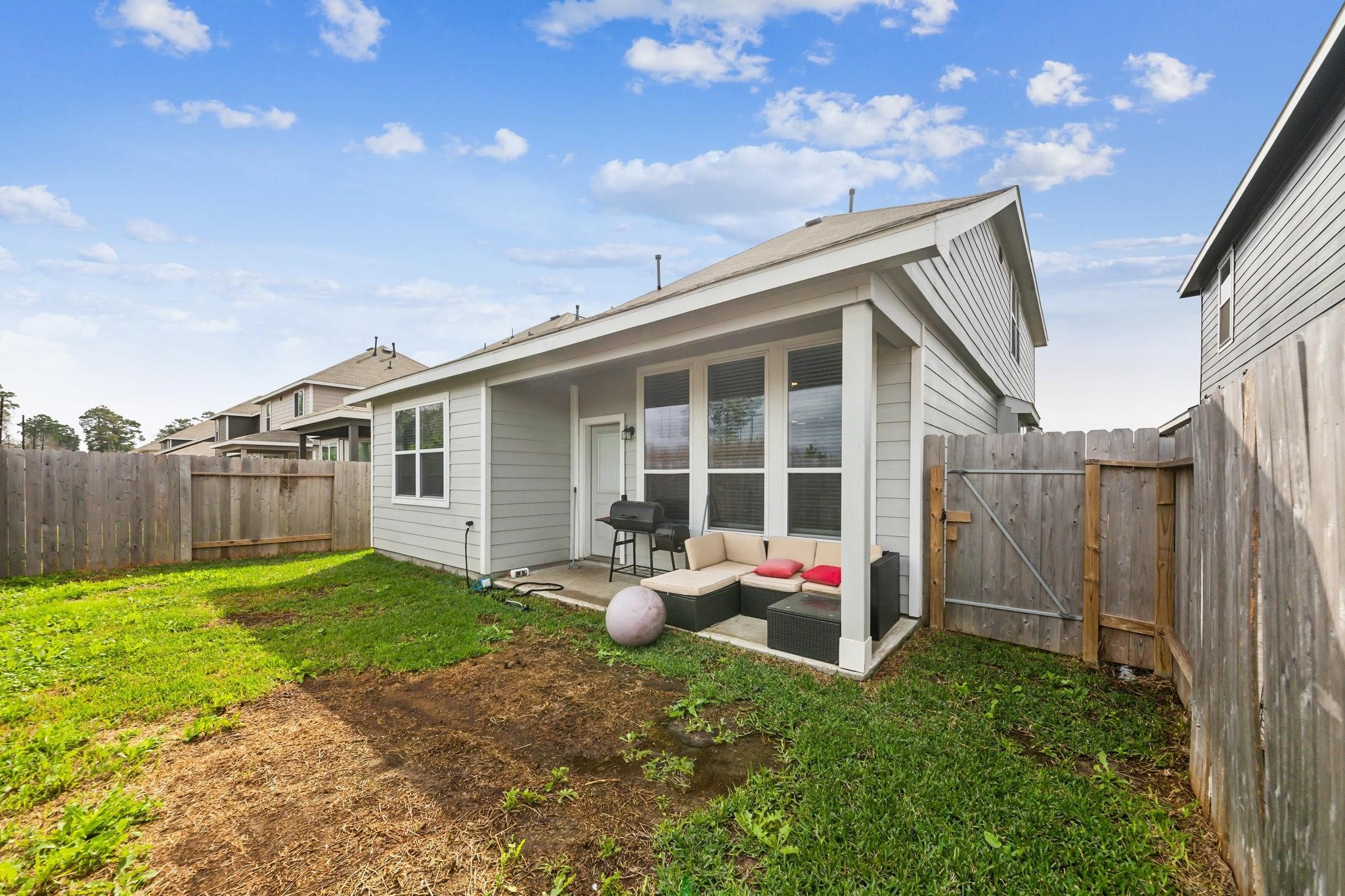 23534 Goodfellow Drive Spring, TX 77373 - Photo 12 of 13 a house with garden in front of it