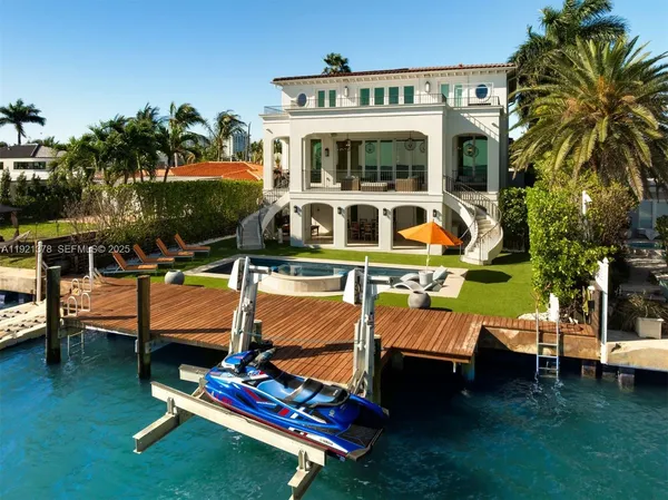 $11,500,000 | 1460 South Treasure Drive, North Bay Village, FL 33141