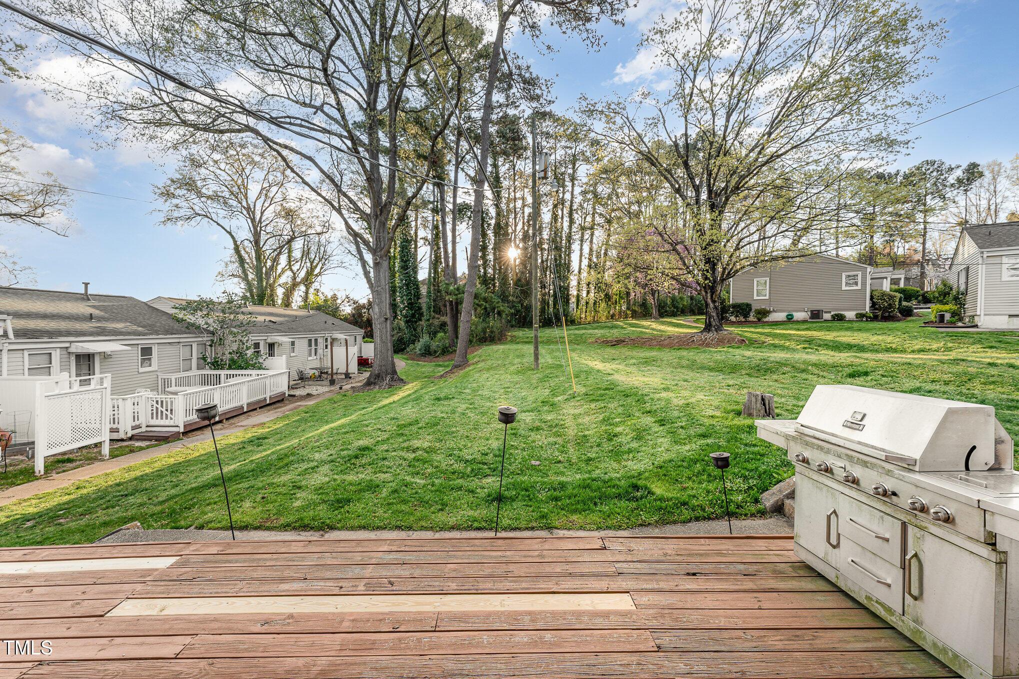 2302 Bernard Street Raleigh, NC 27608 - Photo 13 of 16 a view of a house with a yard