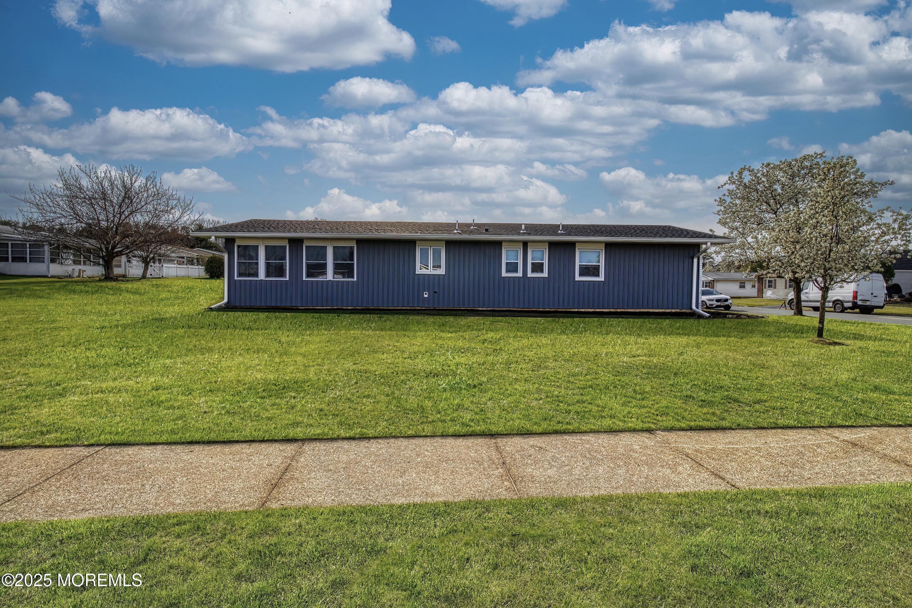 1 Markham Road Brick, NJ 08724 - Photo 49 of 63 a view of yard with swimming pool and green space