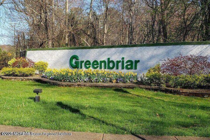 1 Markham Road Brick, NJ 08724 - Photo 63 of 63 Greenbriar sign