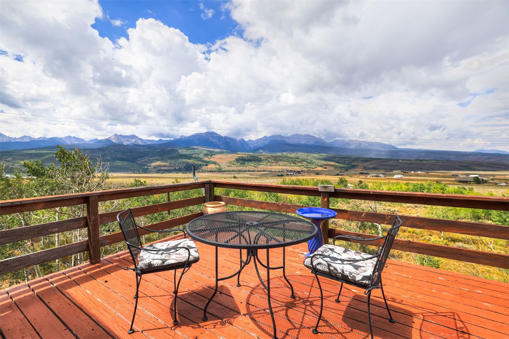 1703 Elk Run Road Silverthorne, CO 80498 - Photo 36 of 46 a view of swimming pool with furniture
