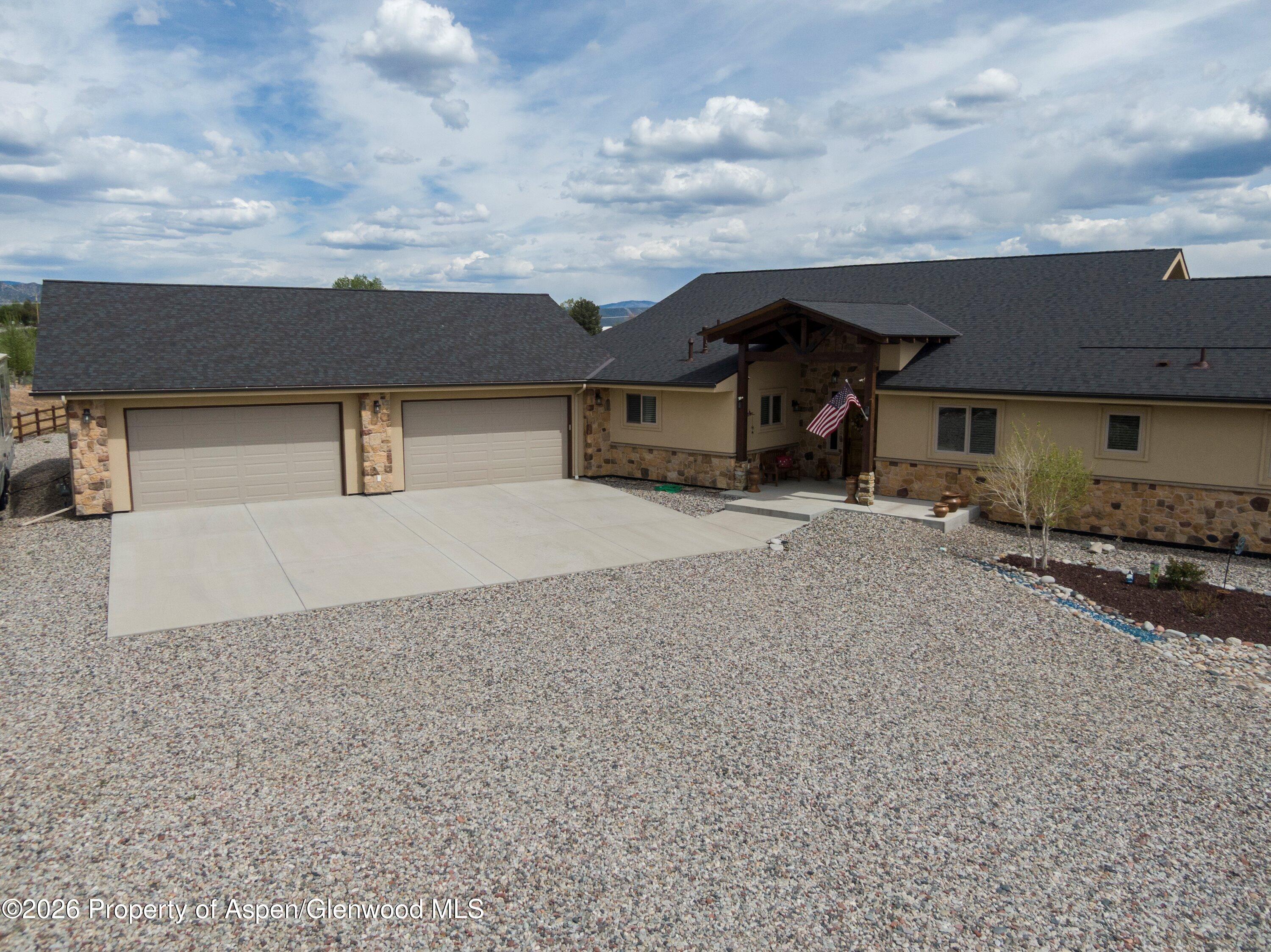 265 South Meadow Drive Rifle, CO 81650 - Photo 5 of 76 02-265 S Meadow Drive - Aerial View-12