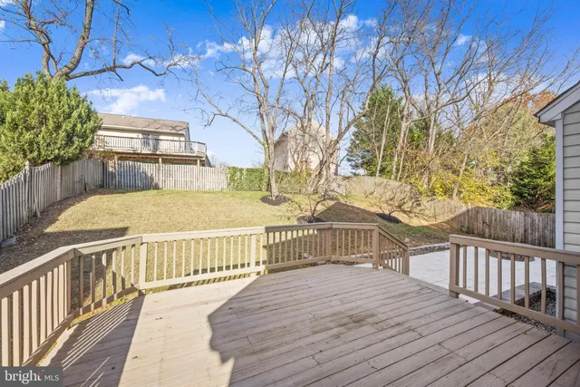a view of a storage room