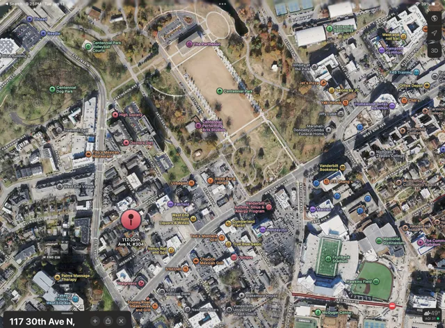 $525,900 | 117 30th Avenue North, Unit 304, Nashville, TN 37203