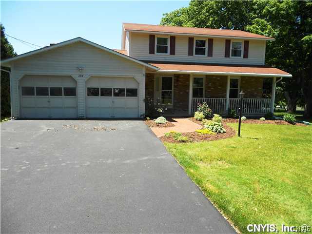 204 Mott Road Manlius, NY 13066 - Photo 1 of 1 Exterior Front