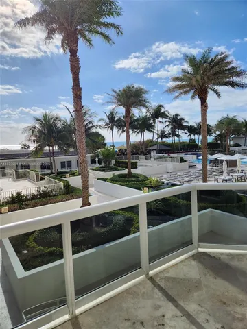a view of street with tall buildings