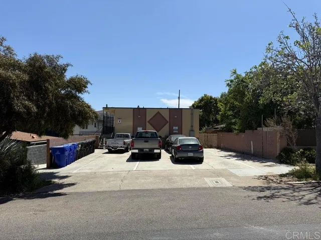 a view of terrace with seating space