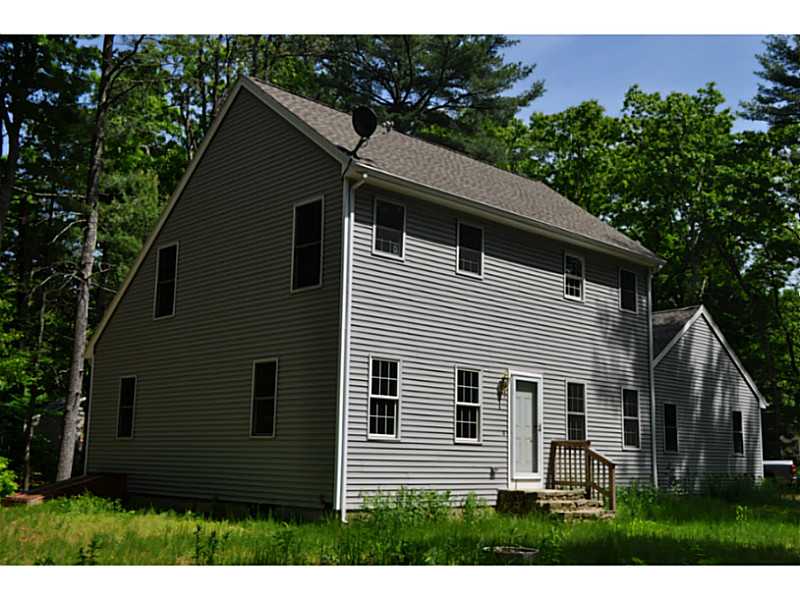 317 Hog House Hill Road Exeter, RI 02822 - Photo 1 of 25 Exterior Front.