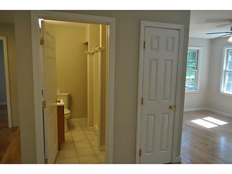 317 Hog House Hill Road Exeter, RI 02822 - Photo 25 of 25 1st Floor Plan. 1st Floor Bath