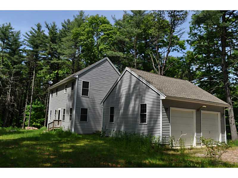 317 Hog House Hill Road Exeter, RI 02822 - Photo 19 of 25 Exterior Front. Attached 2 Car Garage