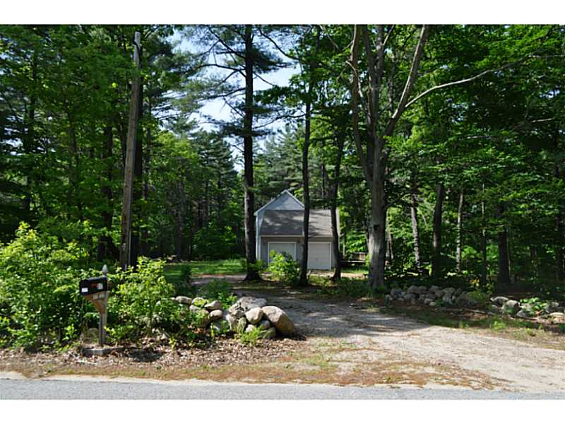 317 Hog House Hill Road Exeter, RI 02822 - Photo 3 of 25 Yard/Garden. Set back from Road