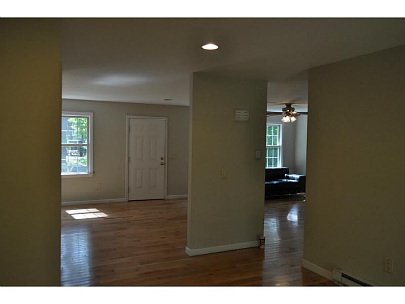317 Hog House Hill Road Exeter, RI 02822 - Photo 22 of 25 1st Floor Plan. Open Living Area