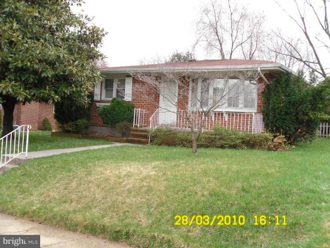 1216 Berkwood Road Rosedale, MD 21237 - Photo 1 of 1 a view of a house with a yard