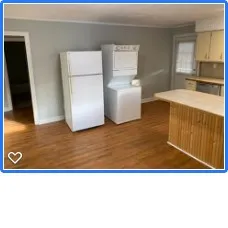 a view of a living room with a sink