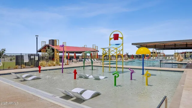 a front view of house with outdoor seating yard