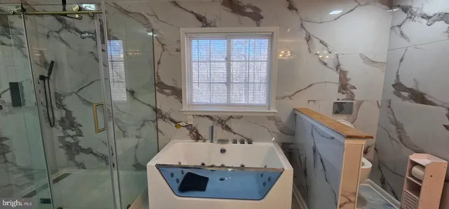 a balcony view with a outdoor space