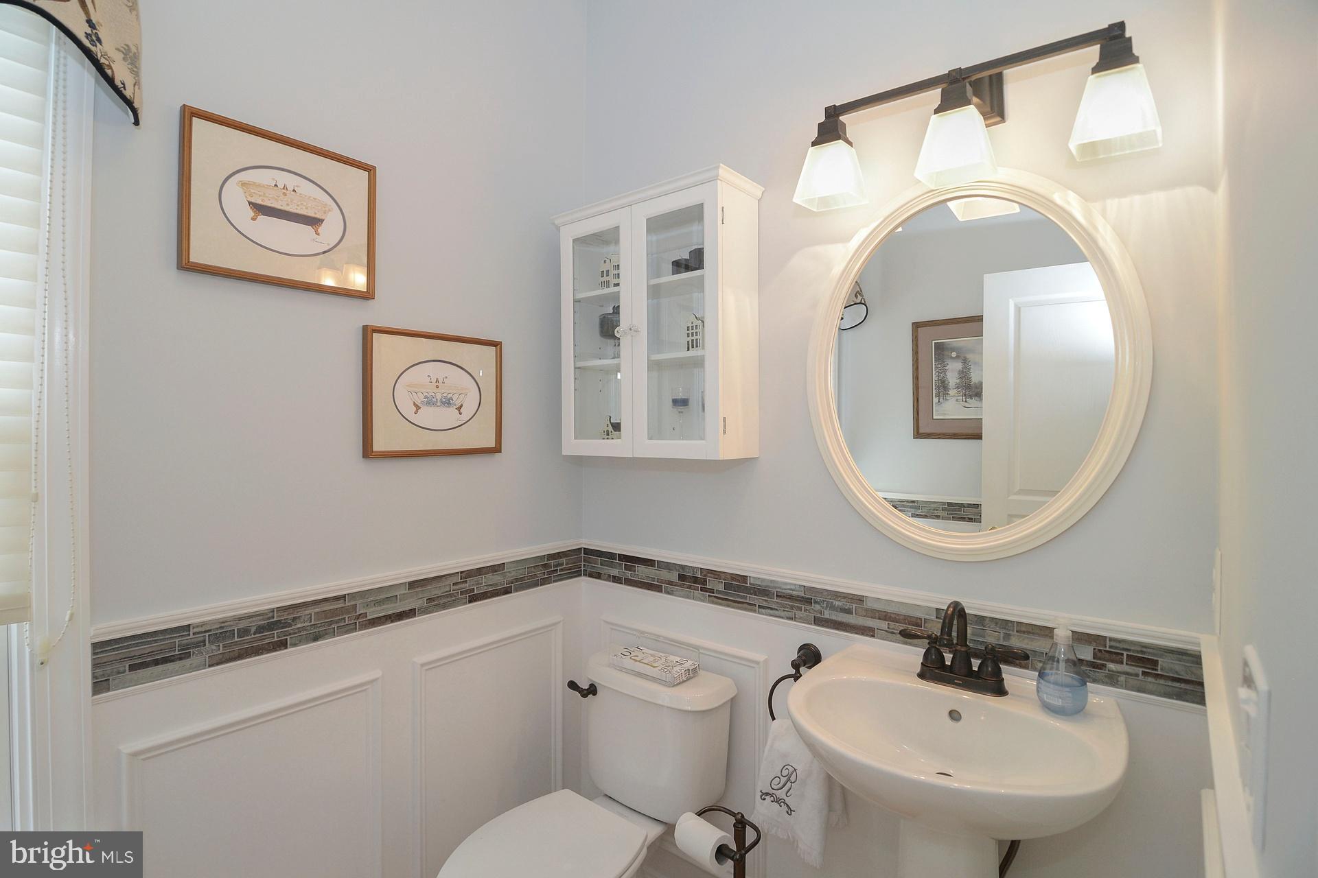 4 Hansel Road Newtown, PA 18940 - Photo 11 of 54 Updated Powder Room