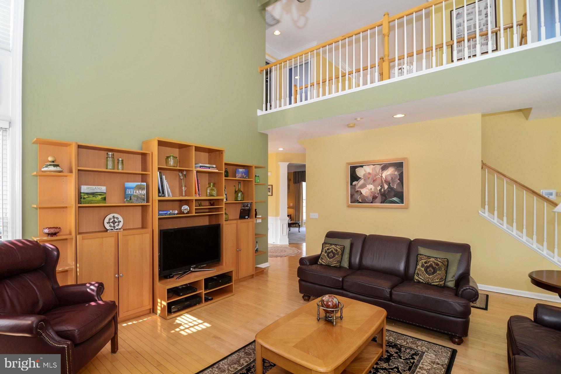 4 Hansel Road Newtown, PA 18940 - Photo 12 of 54 Family Room with Bridge Above