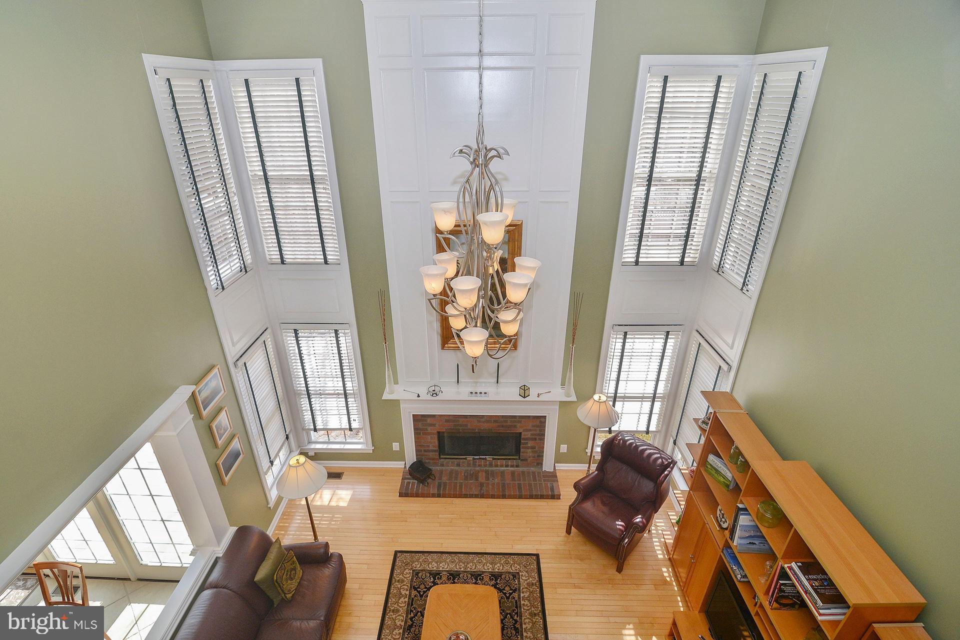 4 Hansel Road Newtown, PA 18940 - Photo 16 of 54 View of Family Room From Bridge Above