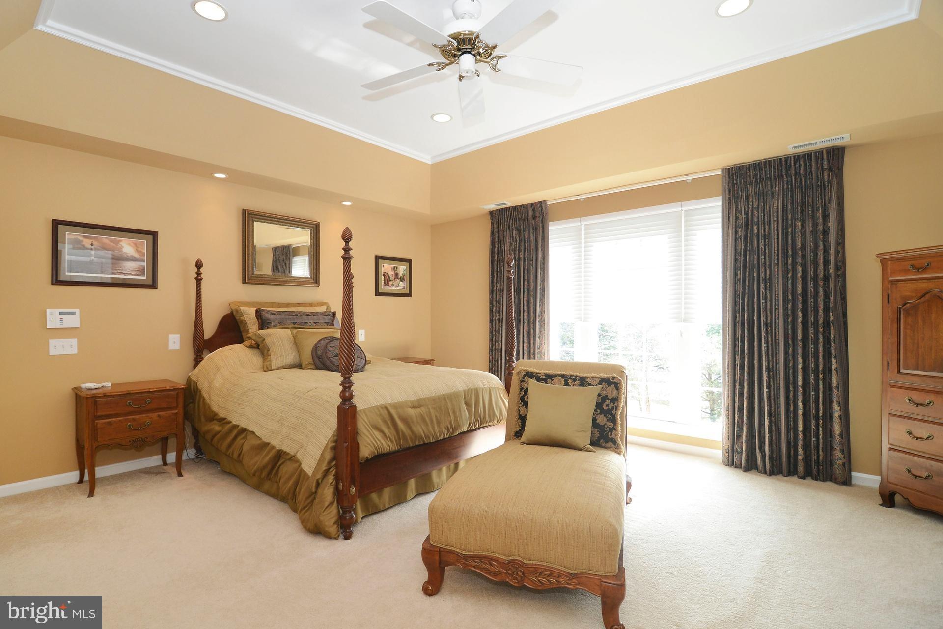 4 Hansel Road Newtown, PA 18940 - Photo 24 of 54 Master Suite with Tray Ceiling and Triple Window