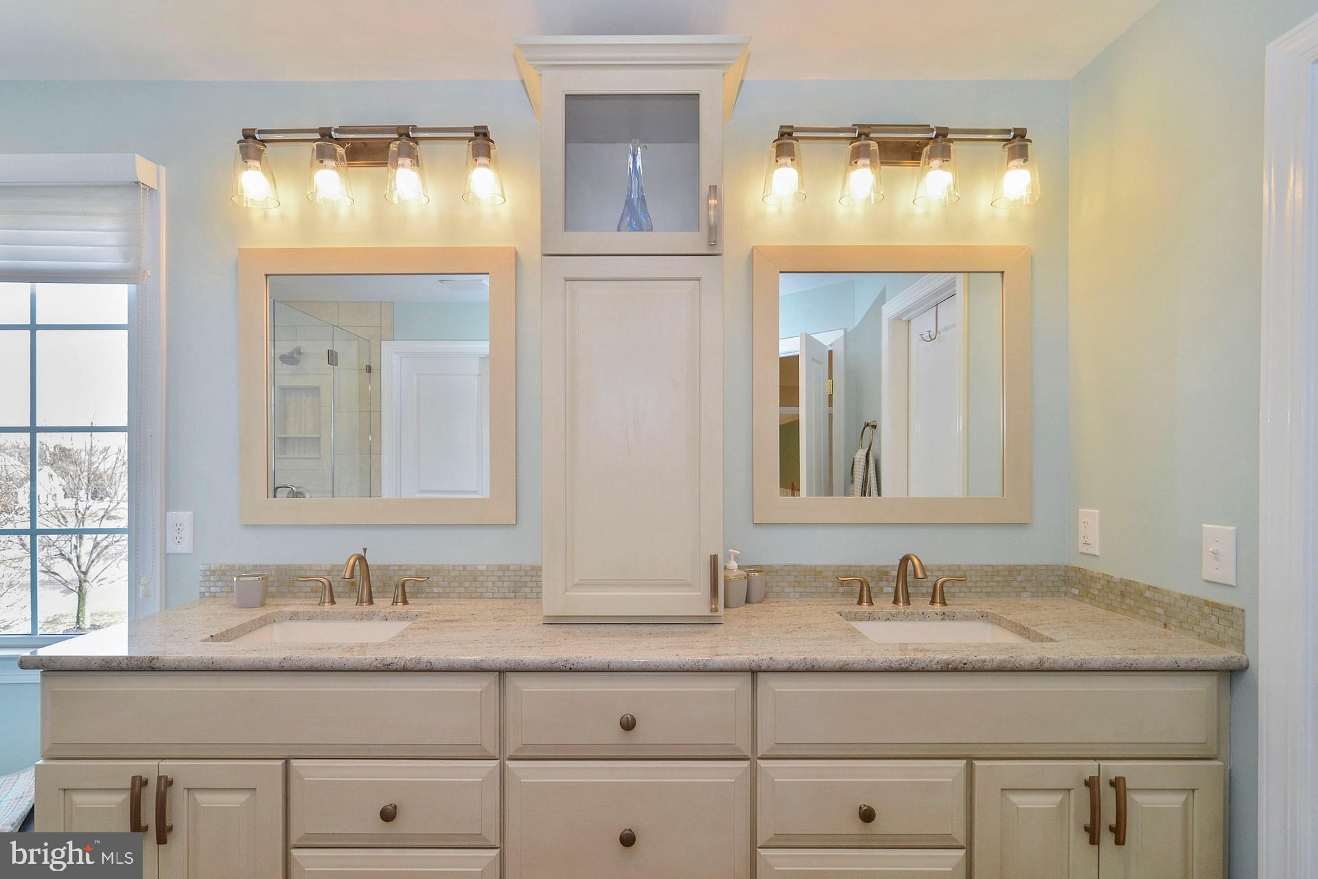 4 Hansel Road Newtown, PA 18940 - Photo 27 of 54 Custom Double Vanity with soft Close Drawers