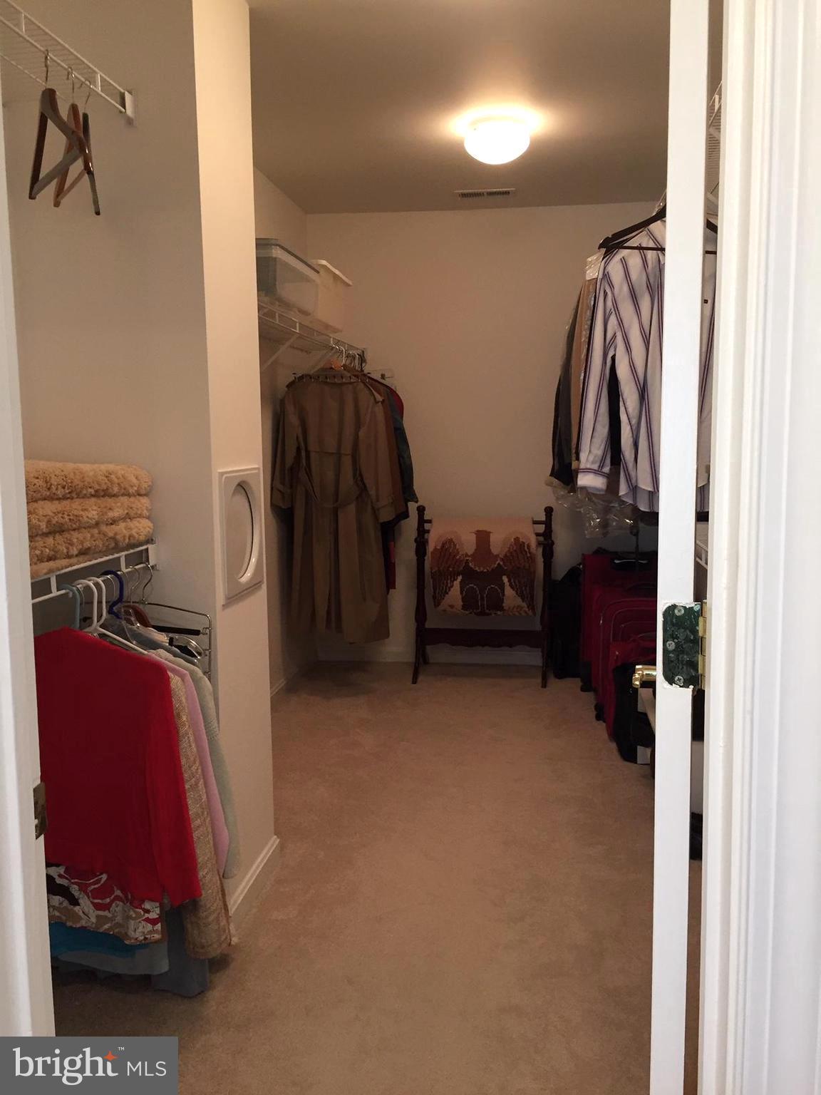 4 Hansel Road Newtown, PA 18940 - Photo 28 of 54 Master Closet with Laundry Chute