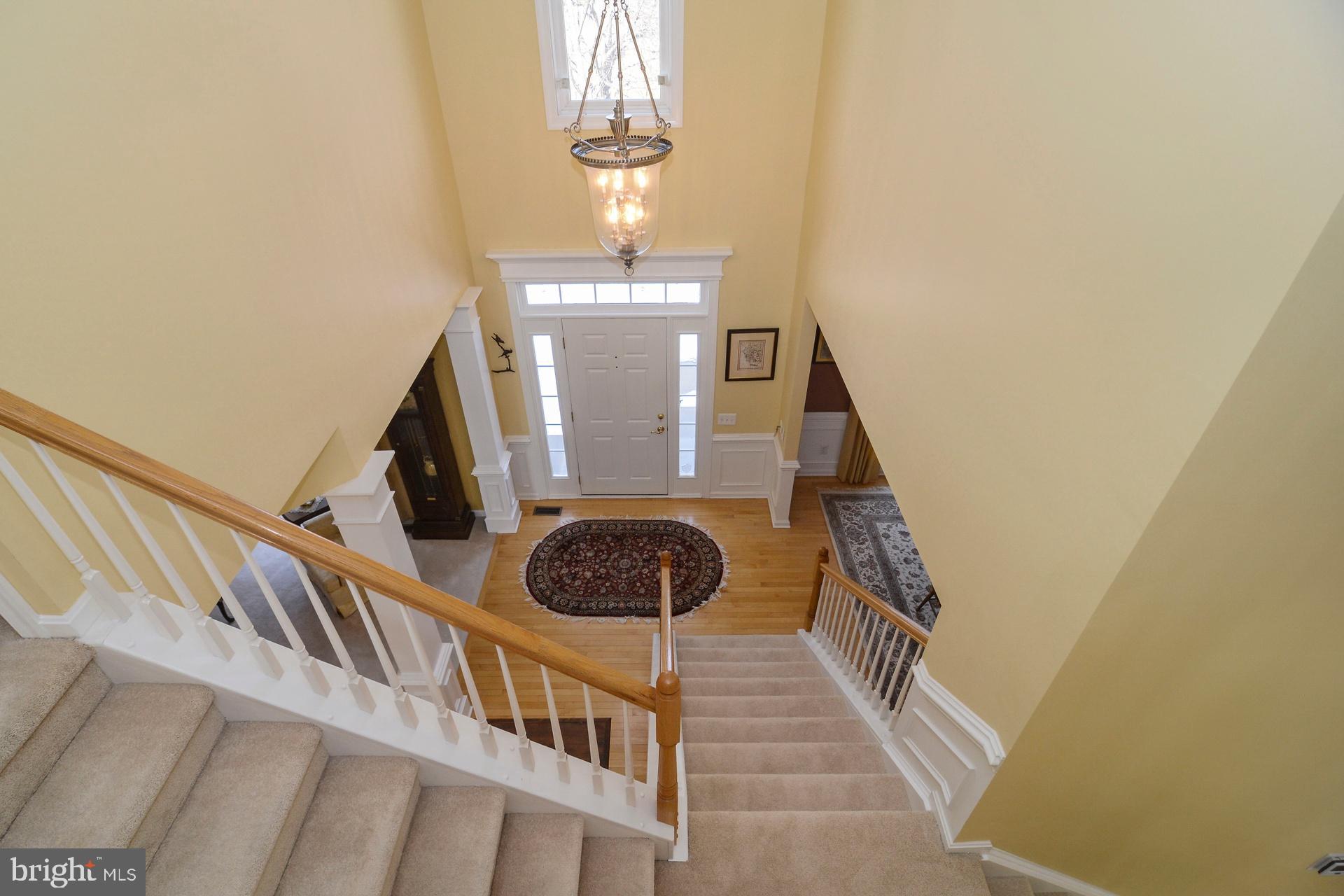 4 Hansel Road Newtown, PA 18940 - Photo 4 of 54 View of Foyer from Bridge Above
