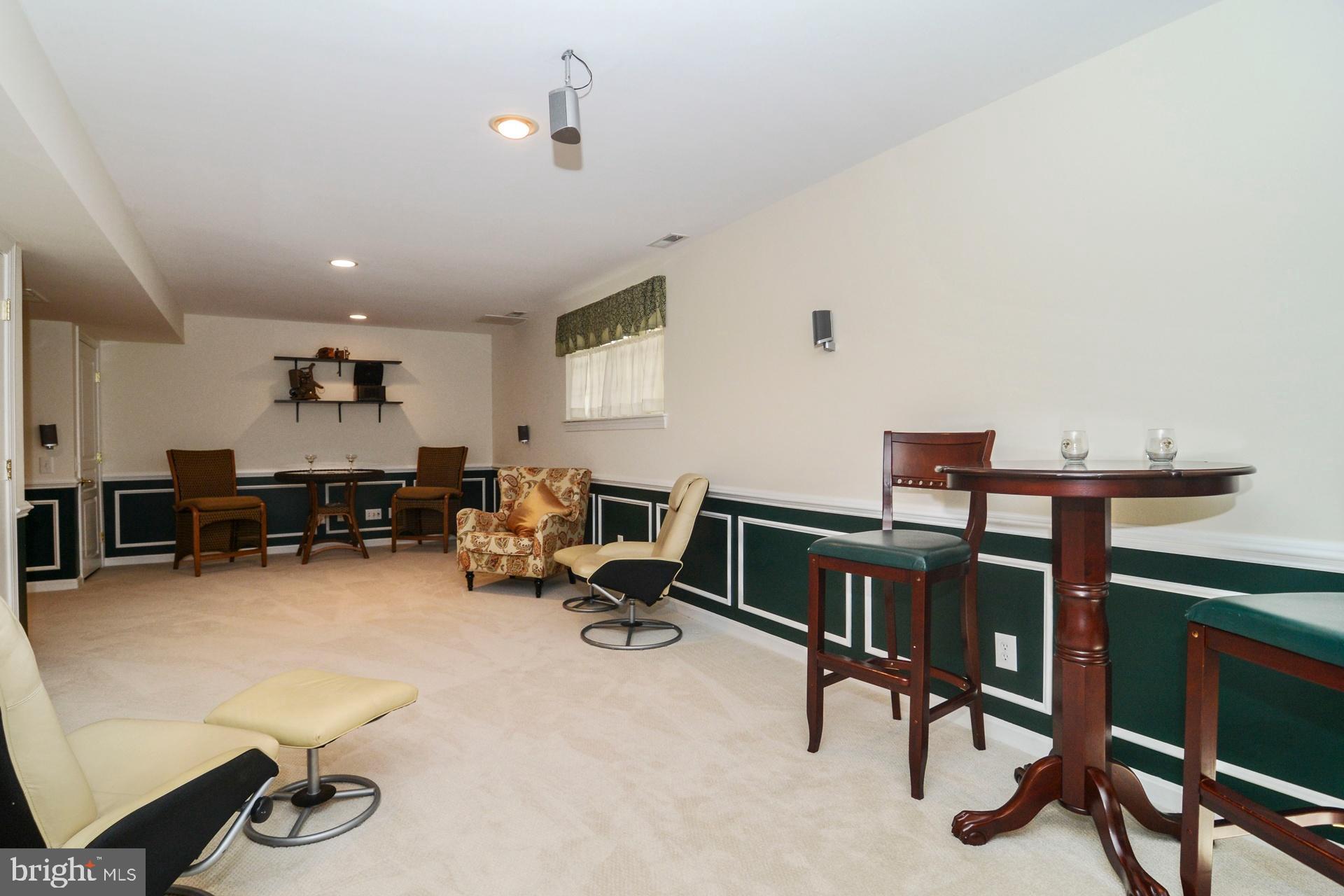 4 Hansel Road Newtown, PA 18940 - Photo 36 of 54 Lower Level Entertainment Area