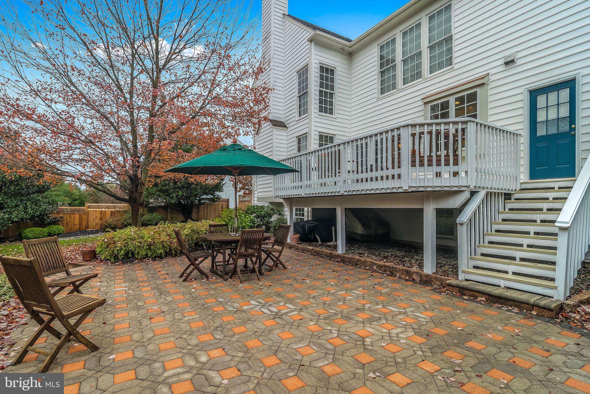 4 Hansel Road Newtown, PA 18940 - Photo 45 of 54 Oversized Paver Patio From Deck