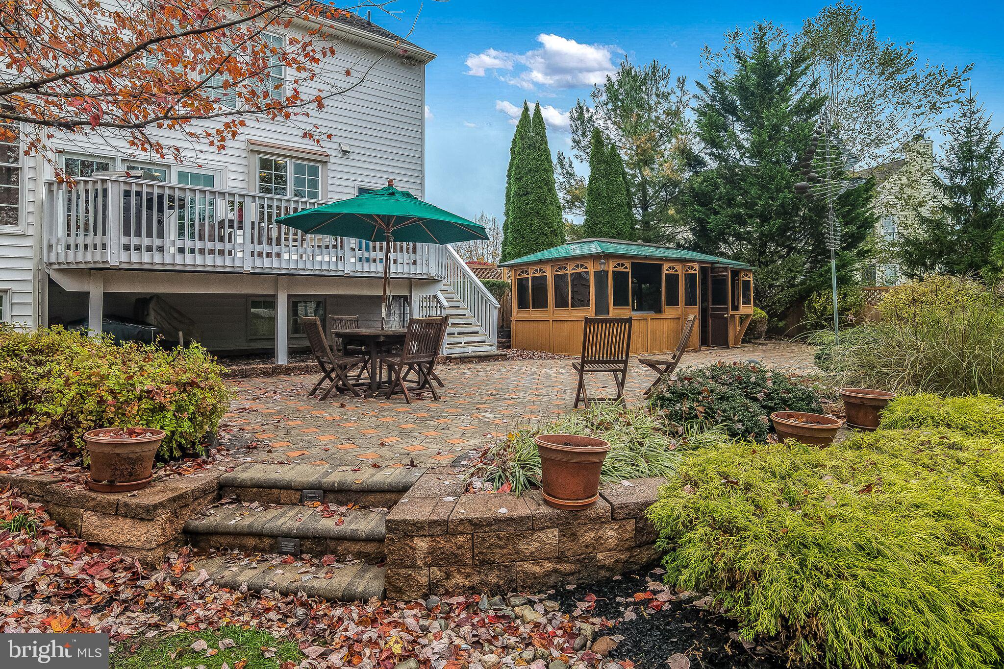 4 Hansel Road Newtown, PA 18940 - Photo 47 of 54 Entrance to Yard from patio