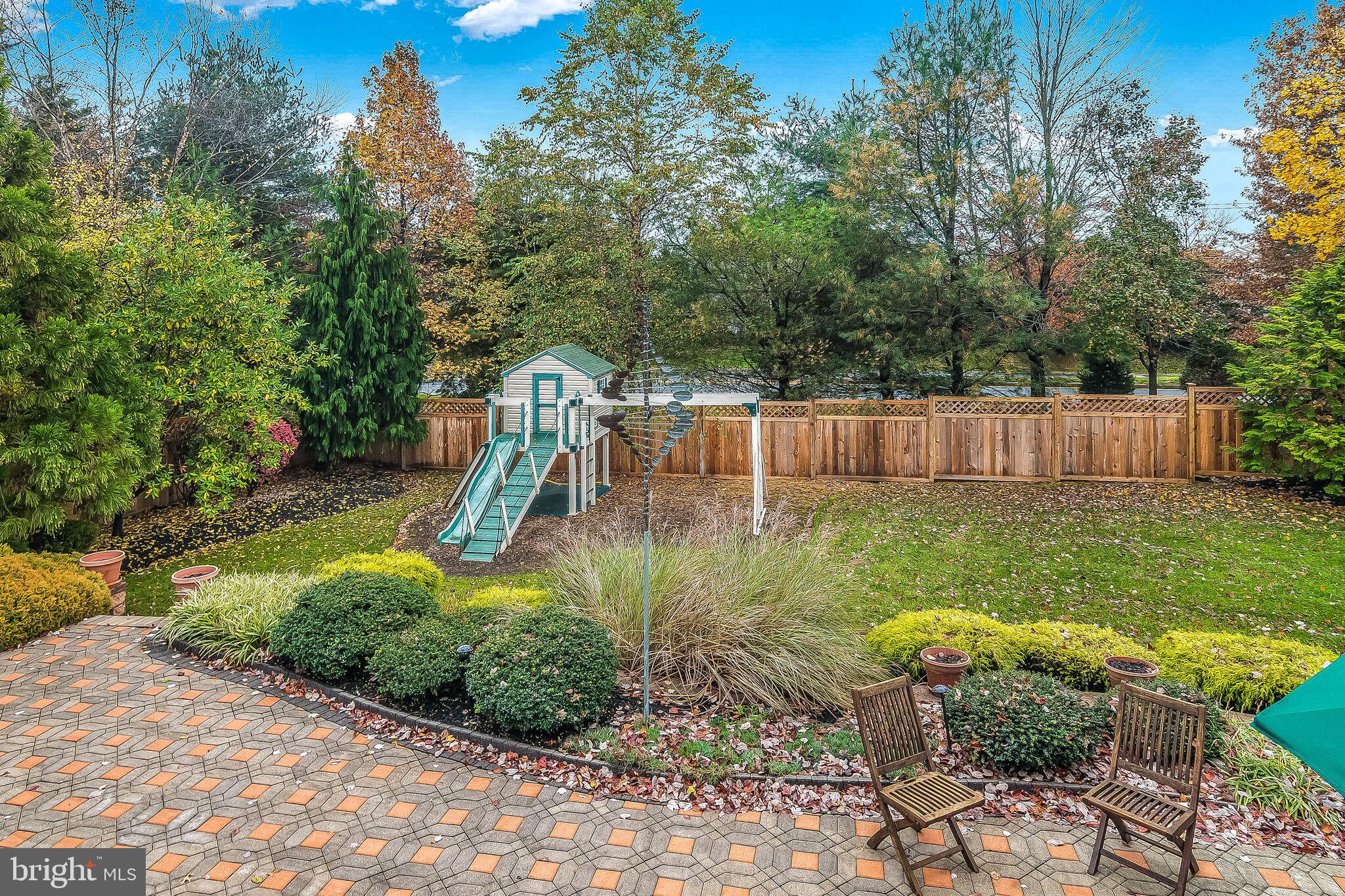 4 Hansel Road Newtown, PA 18940 - Photo 51 of 54 View of Yard from Patio