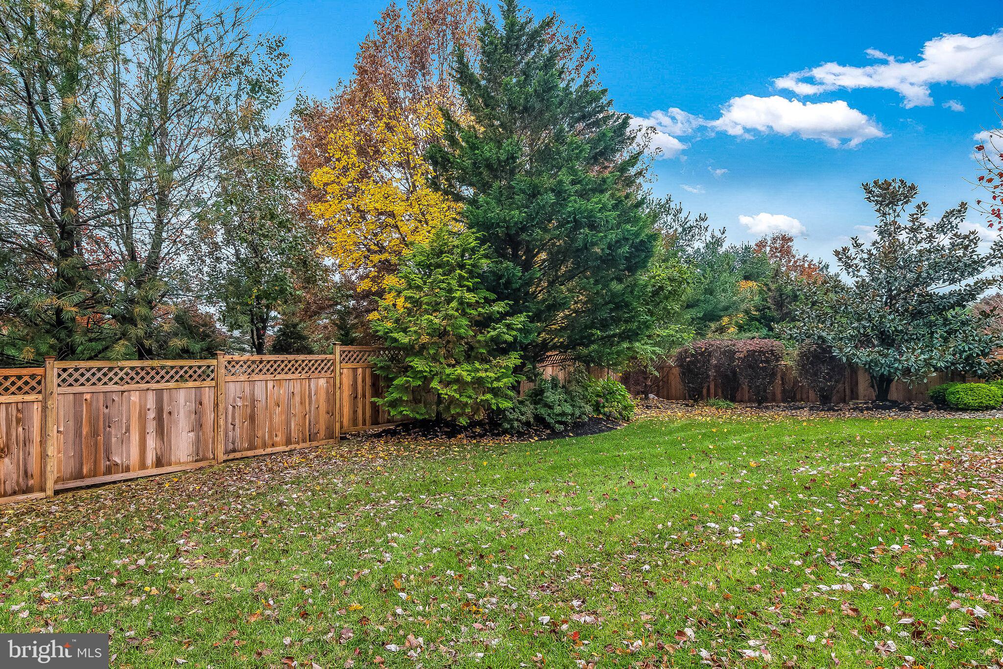 4 Hansel Road Newtown, PA 18940 - Photo 52 of 54 Fenced Rear Yard