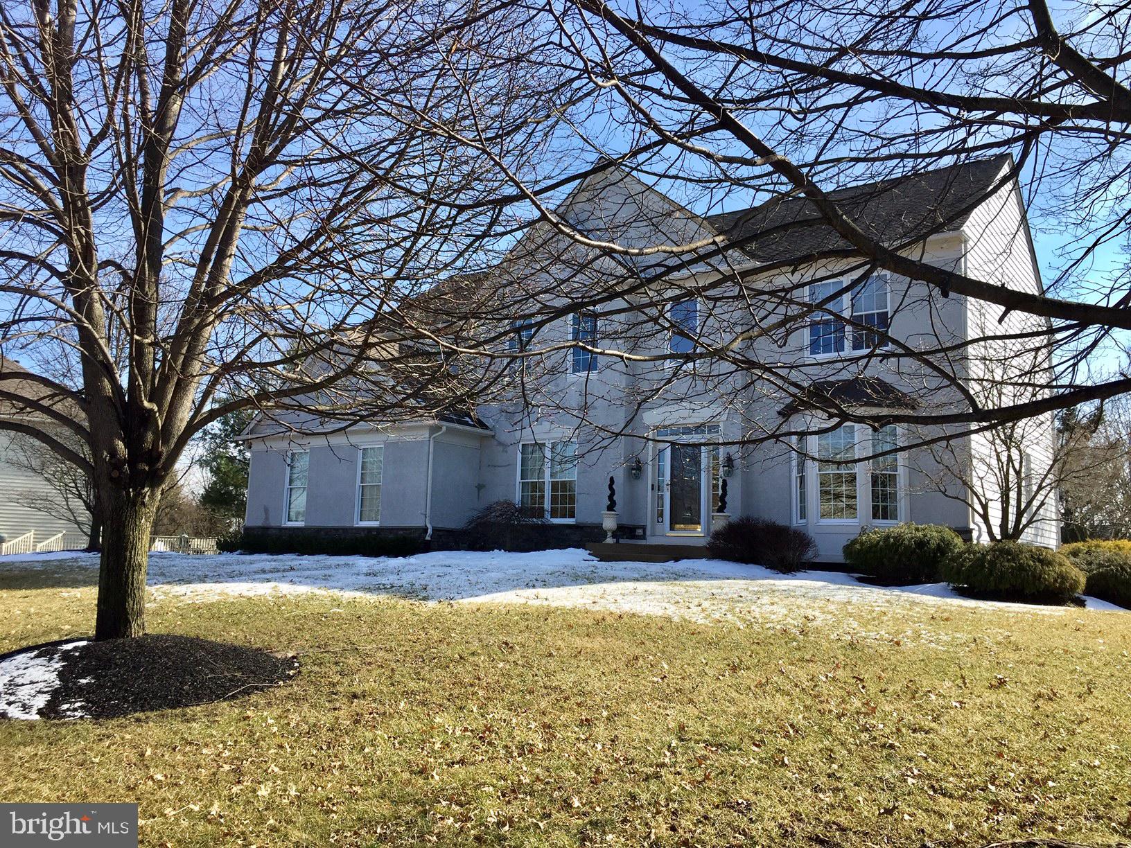 4 Hansel Road Newtown, PA 18940 - Photo 54 of 54 Winter View of Home