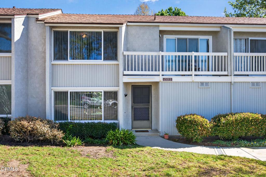 6508 Penn Street, Unit B Moorpark, CA 93021 - Photo 1 of 27 a view of a house with a garden