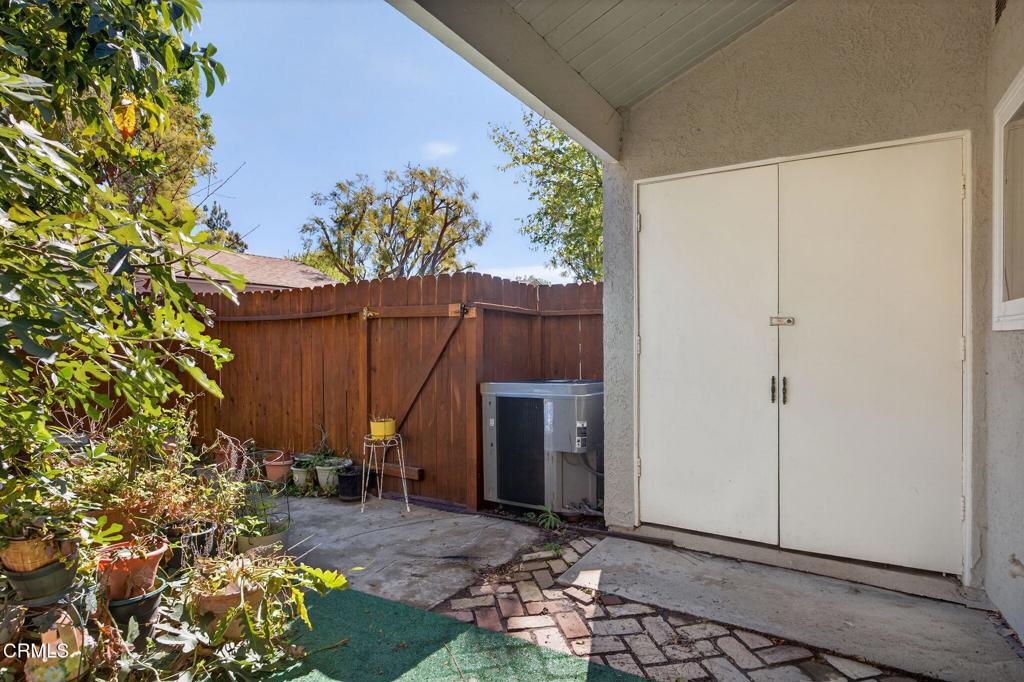 6508 Penn Street, Unit B Moorpark, CA 93021 - Photo 24 of 27 a view of a house with a yard