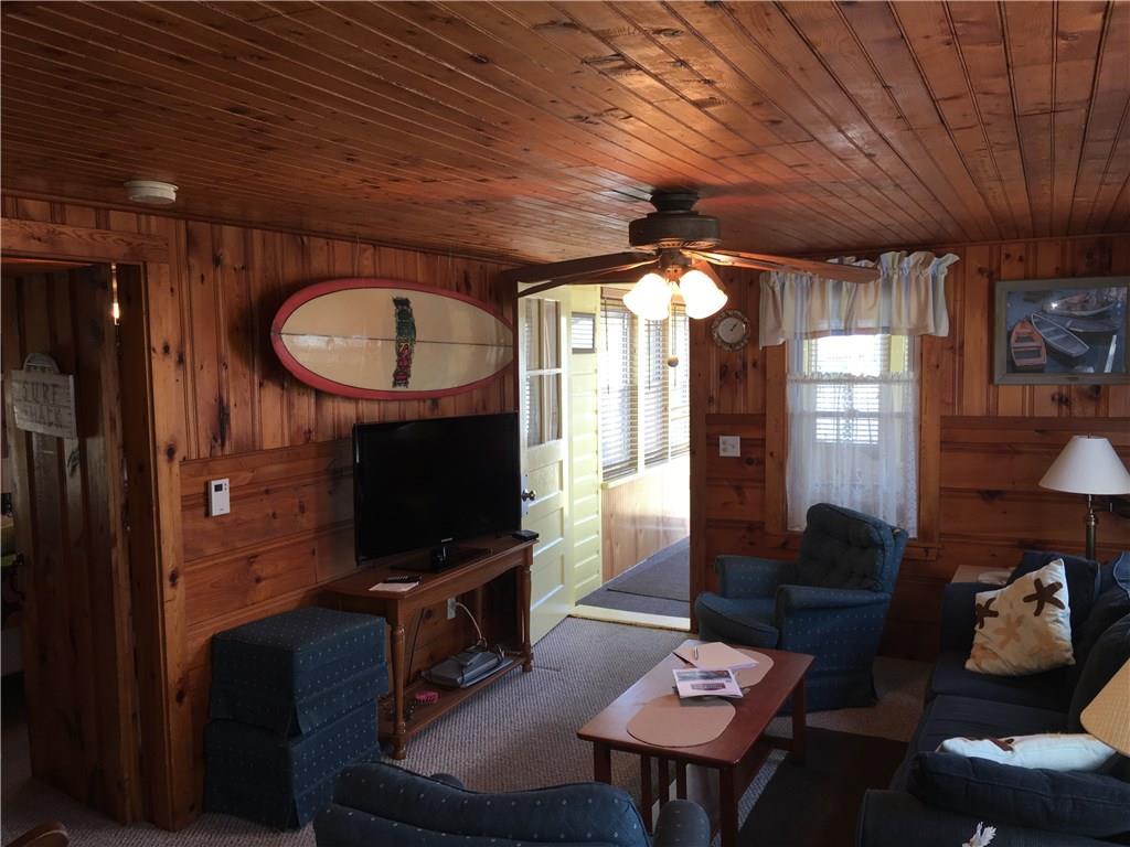 1277 Post Road, Unit 153 Wells, ME 04090 - Photo 9 of 17 Bead board ceiling and pumpkin pine...