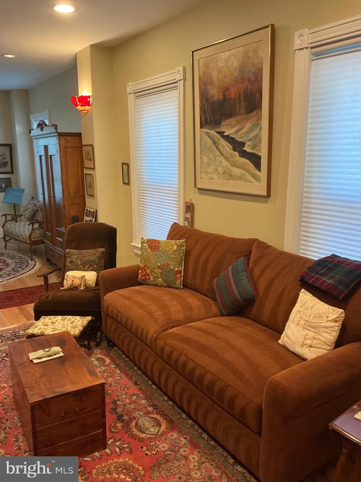 29 Centre Street Haddonfield, NJ 08033 - Photo 6 of 39 a living room with furniture and a painting