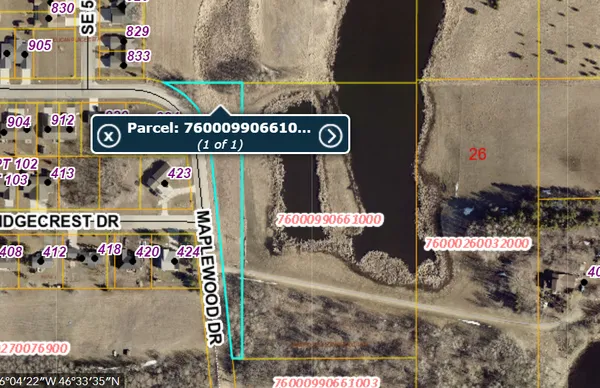 $40,000 | 0 Maplewood Drive Southeast, Pelican Rapids, MN 56572