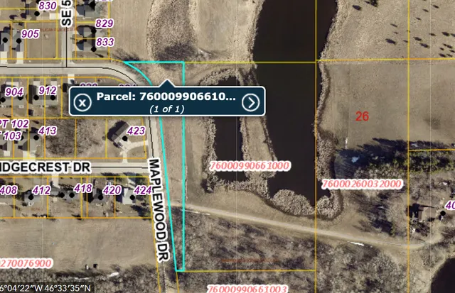 $45,000 | 0 Maplewood Drive Southeast, Pelican Rapids, MN 56572