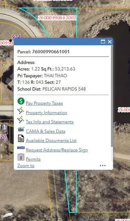 $40,000 | 0 Maplewood Drive Southeast, Pelican Rapids, MN 56572