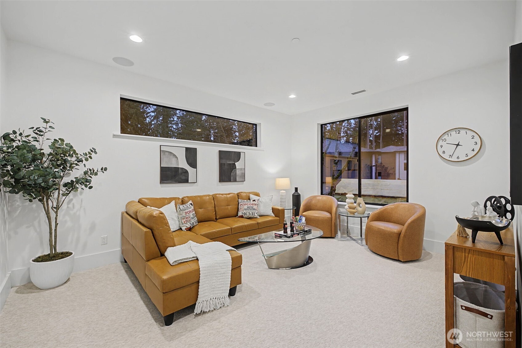 14515 Southeast 20th Place Bellevue, WA 98007 - Photo 14 of 21 a living room with furniture potted plant and a window