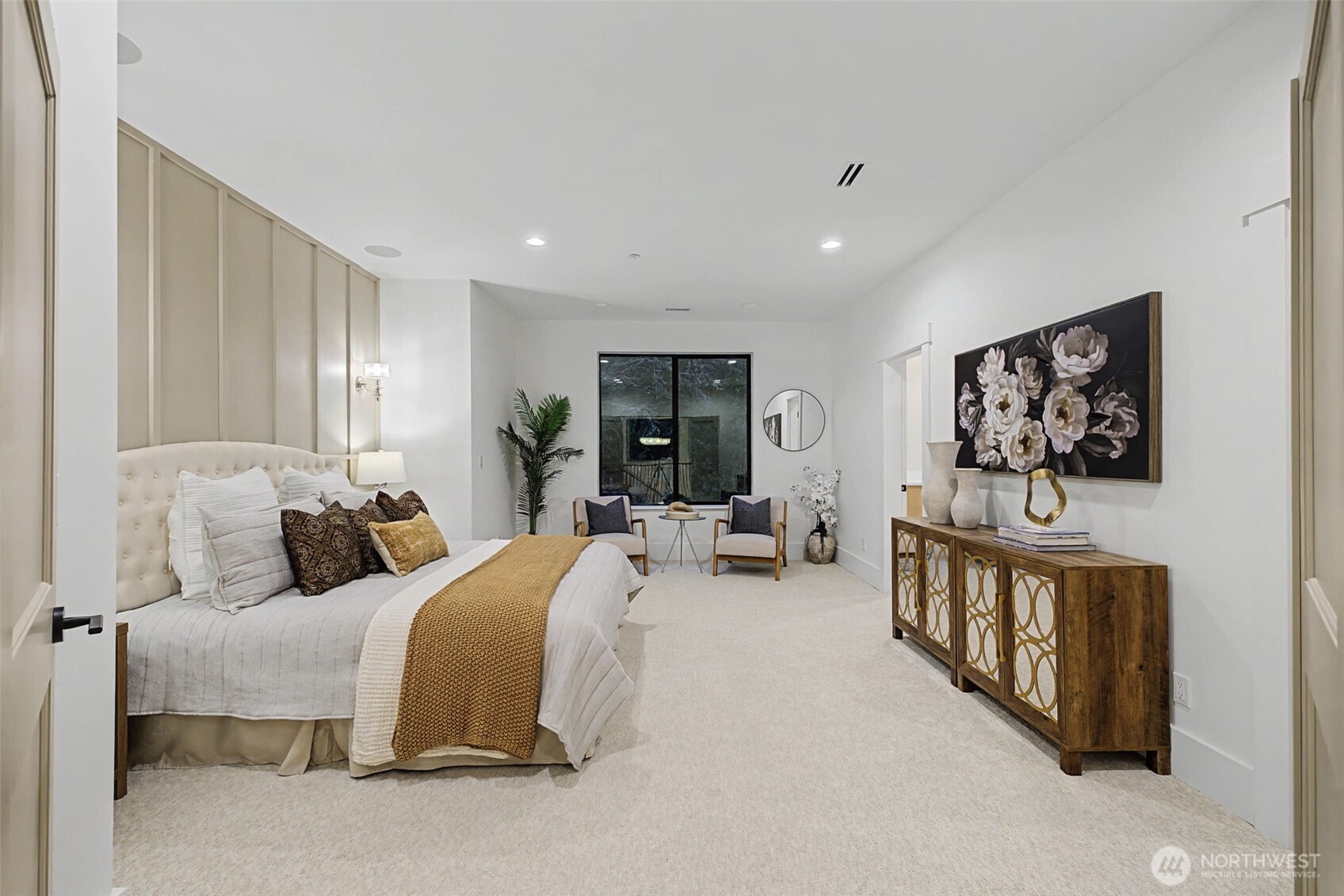 14515 Southeast 20th Place Bellevue, WA 98007 - Photo 10 of 21 a bedroom with bed furniture and window