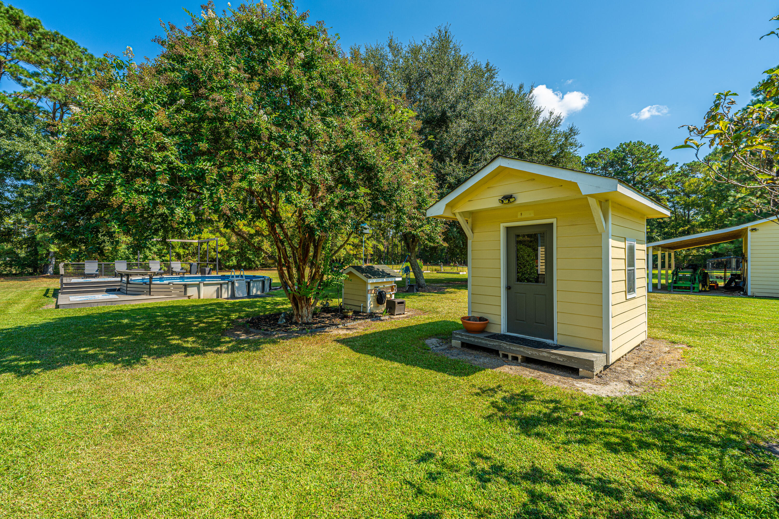 135 Rose Hill Ridgeville, SC 29472 - Photo 28 of 38 Garden Shed