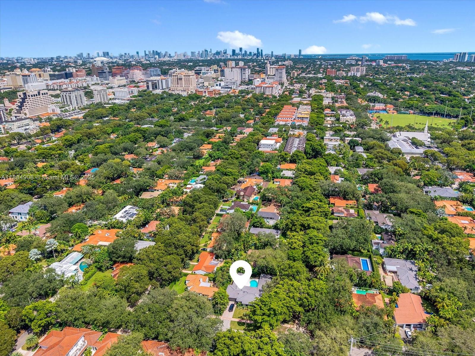 3111 Anderson Road Coral Gables, FL 33134 - Photo 33 of 34 an aerial view of multiple house