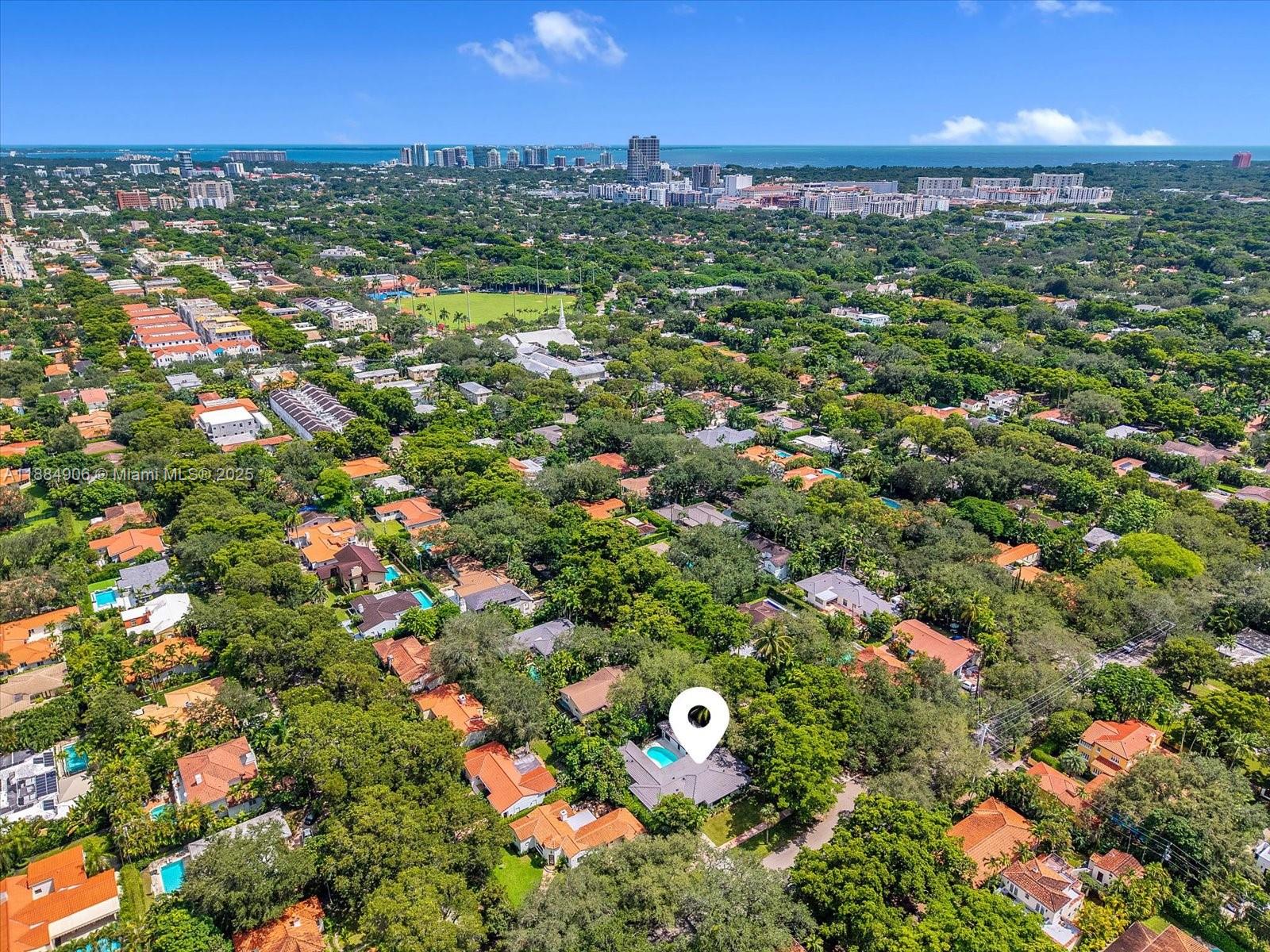 3111 Anderson Road Coral Gables, FL 33134 - Photo 34 of 34 a view of a city